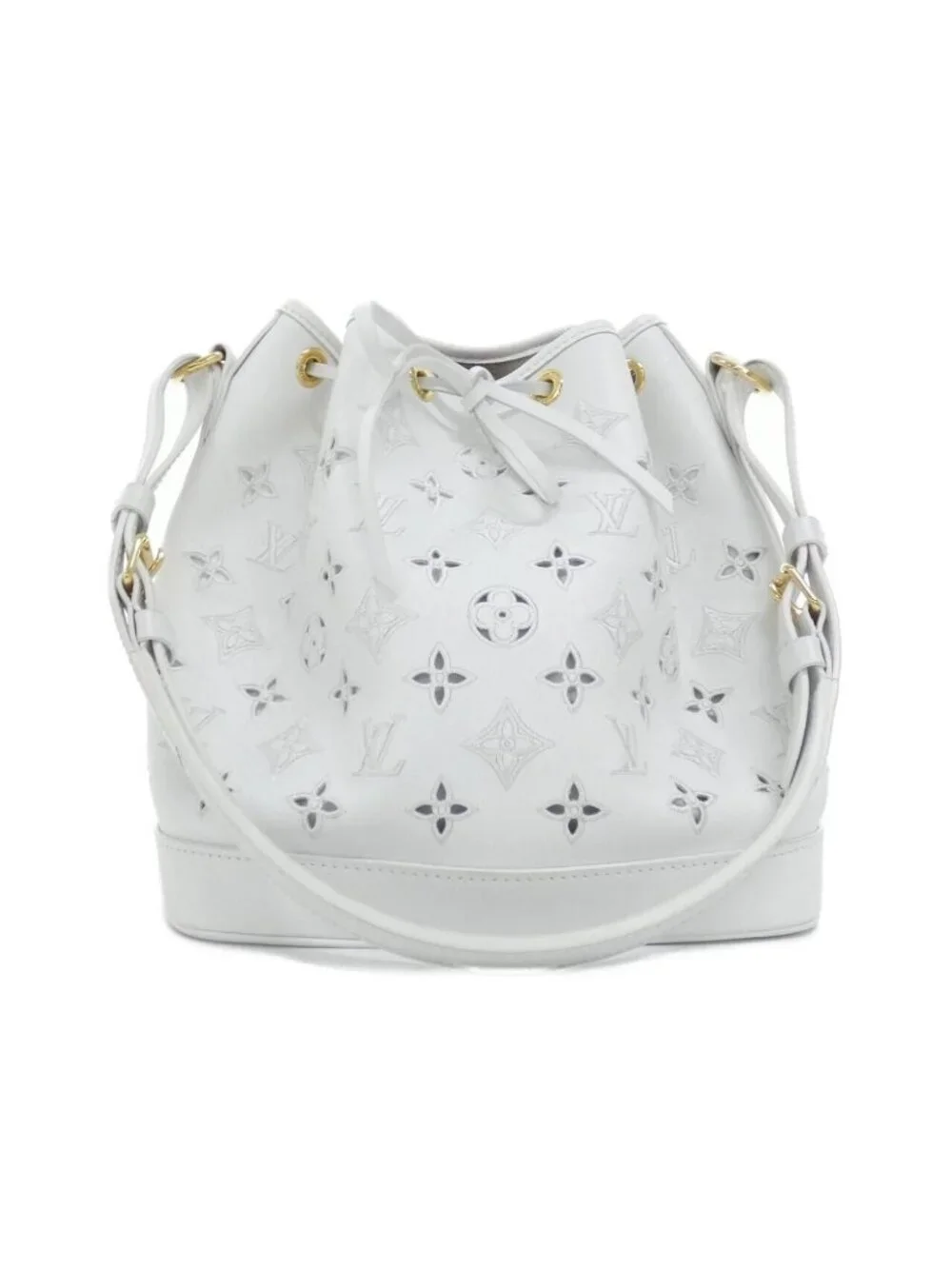 Louis Vuitton LV Broderie Anne Gray's Noe PM Shoulder Bag